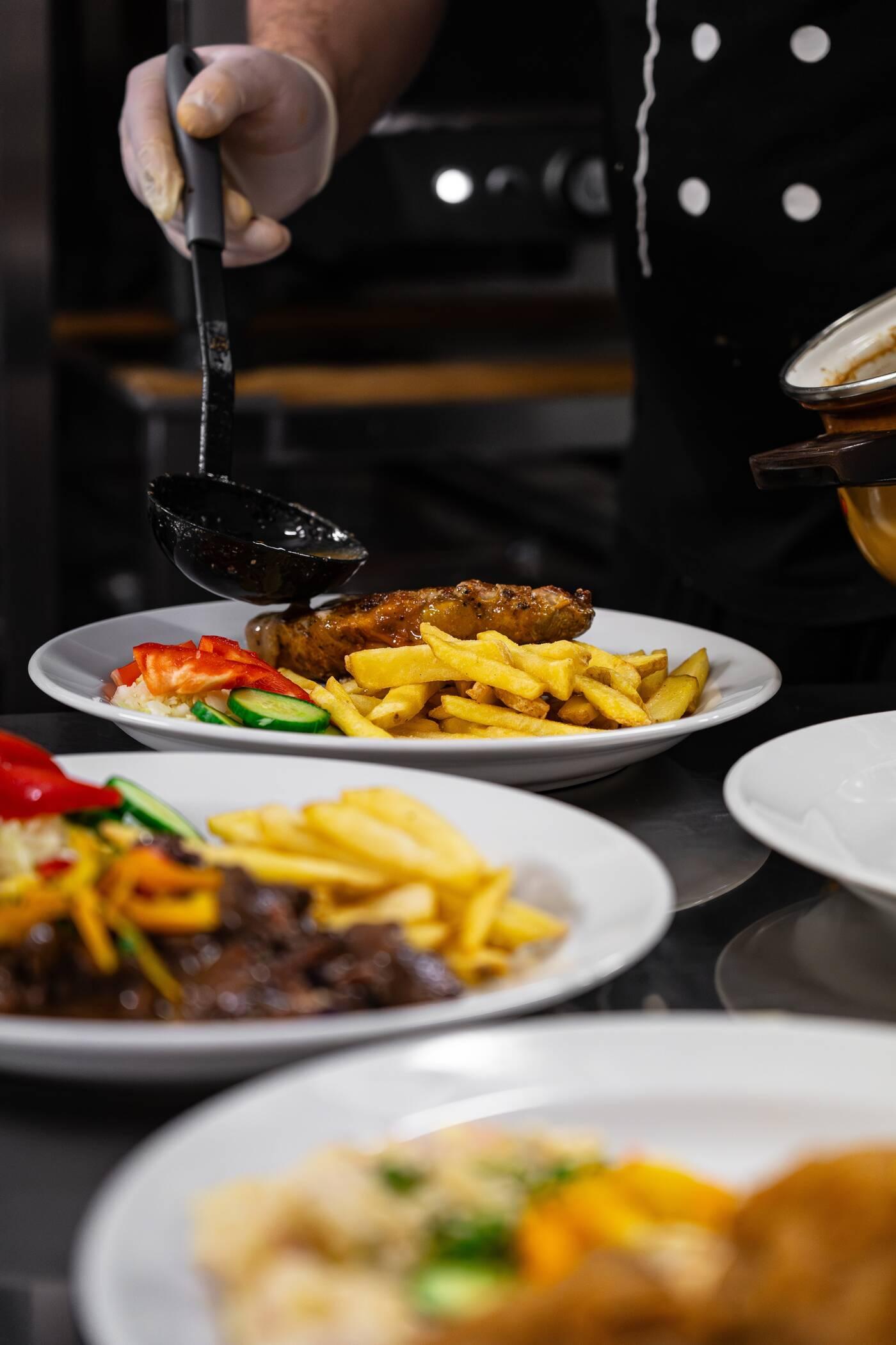 fotka z restaurace