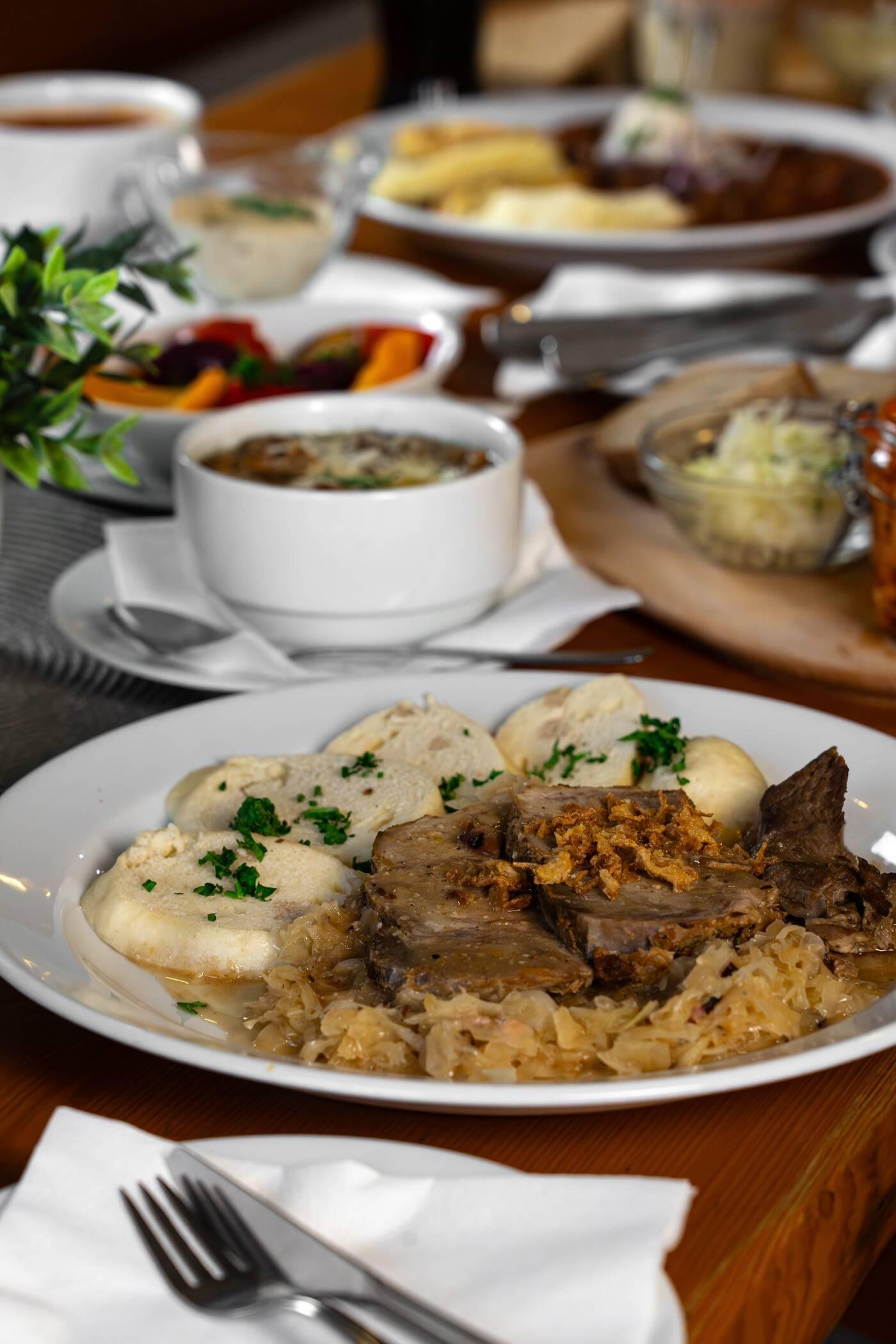 fotka z restaurace